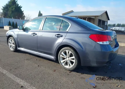 2014 Subaru Legacy 2.5I Premium z USA, uszkodzony, nr VIN 4S3BMBC69E3023758